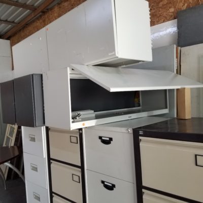 Long Metal Wall Cabinet