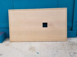 Wall Mounted Television Panel