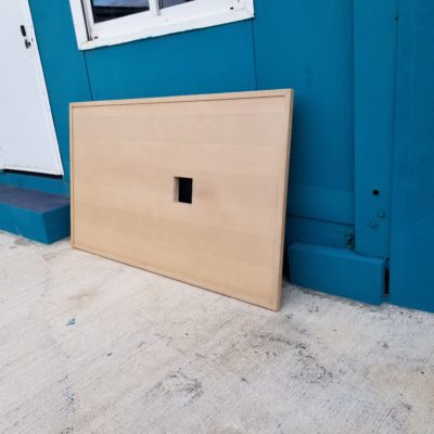 Wall Mounted Television Panel