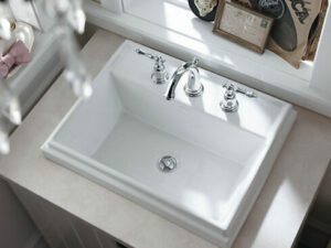 Drop In Bathroom Sink