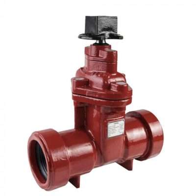 Iron Ring Tight Gate Valve (push on)