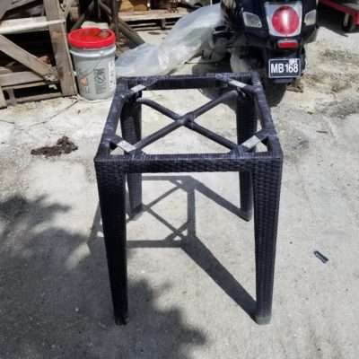 Wicker Table Base Only
