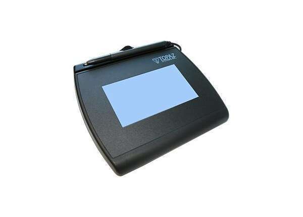 Topaz Backlit LCD Signature Capture Pad