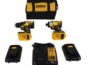Dewalt ATOMIC 20-Volt MAX Cordless Brushless Compact Drill/Impact Combo Kit (2-Tool)