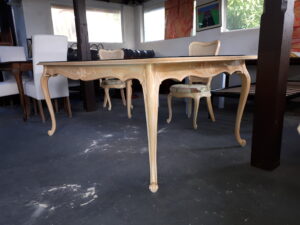 Large Dining Table (Glass Top)