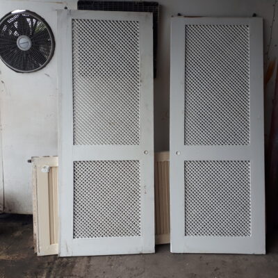 Wooden Lattice Door (Single)