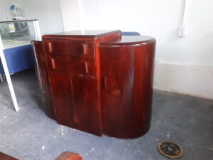Antique Cedar Cabinet w/Key