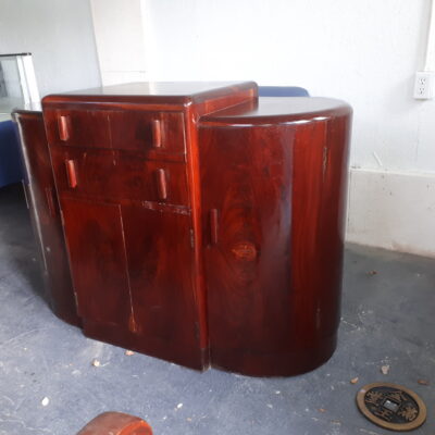 Antique Cedar Cabinet w/Key