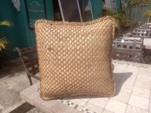 Woven Throw Cushion