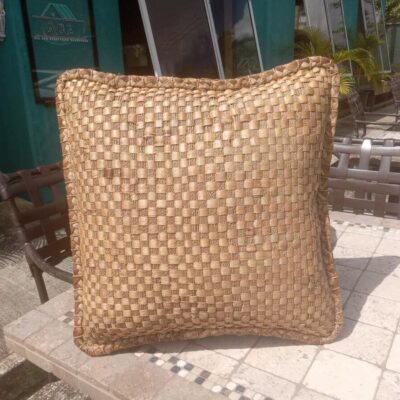 Woven Throw Cushion