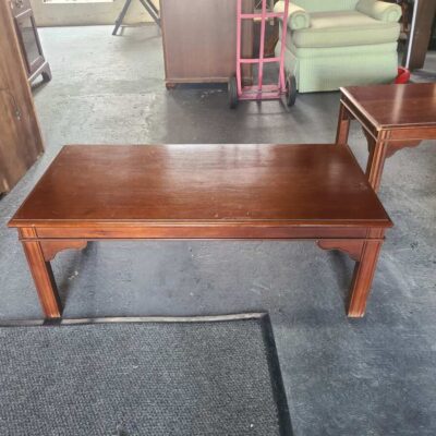 Wooden Coffee Table