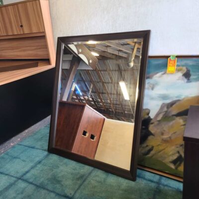 Large Bevelled Edge Mirror