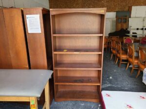 Wooden Book Shelf