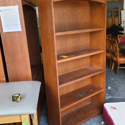 Wooden Book Shelf