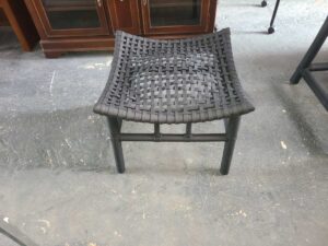 Woven End Table