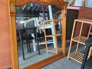 Wooden Framed Mirror