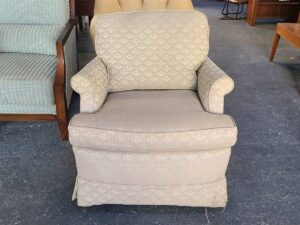 Single Upholstered Chair (Auction)