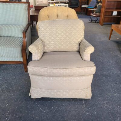 Single Upholstered Chair (Auction)