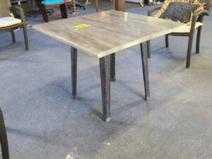 Wicker Patio Table