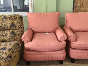 Single Upholstered Sofa