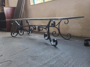 Glass Top Coffee Table