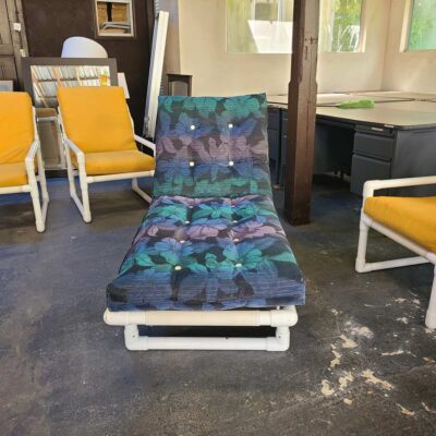 Pipefine Lounger w/Cushions (Adjustable)