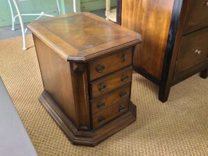 Three Drawer Side Table
