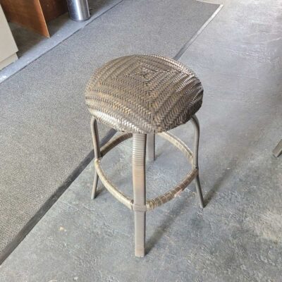 Wicker Bar Stool