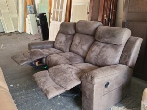 Upholstered Double Recliner