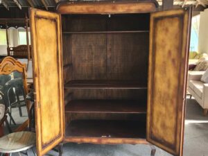 Wooden Armoire