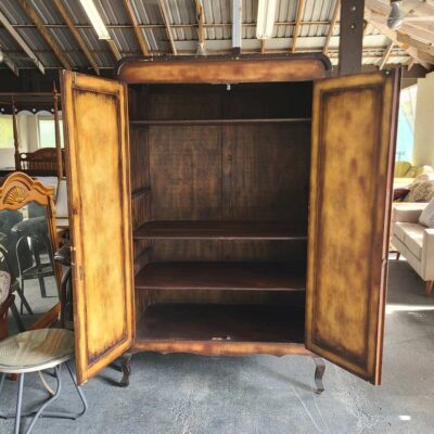 Wooden Armoire