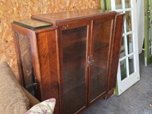 Mahogany Cabinet