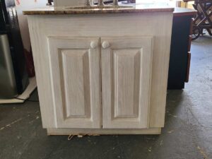 Small Vanity w/ Faucet