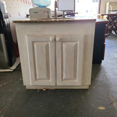 Small Vanity w/ Faucet