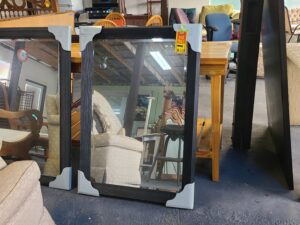 Wooden Framed Mirror
