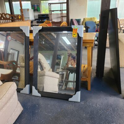 Wooden Framed Mirror