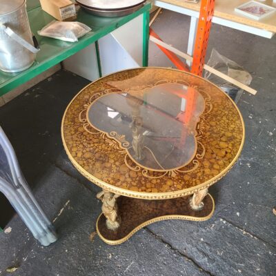 Metal End Table
