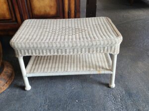 Wicker Coffee Table