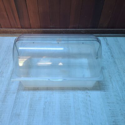 Plastic Acrylic Bread/Pastry Box