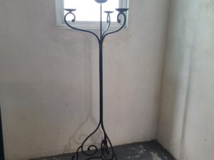 Metal Candle Holder