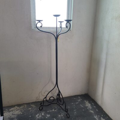 Metal Candle Holder