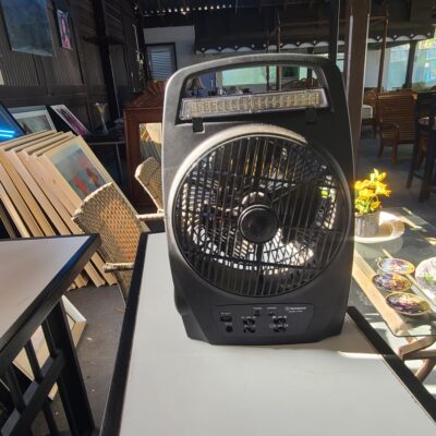 Westinghouse Rechargeable Fan with Light
