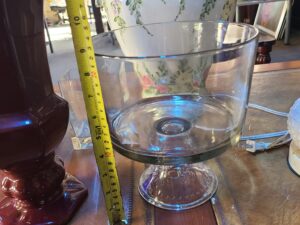 Glass Centre Piece