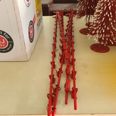 Set of Six Snack Clip Strip