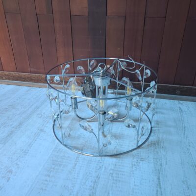 Four Bulb Chandelier
