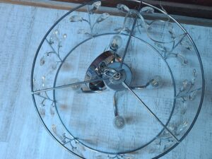 Four Bulb Chandelier