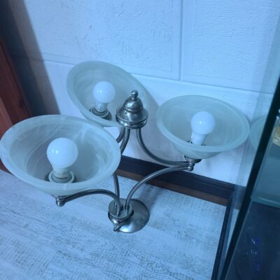 Three Bulb Chandelier