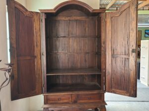 Large Wooden Armoire
