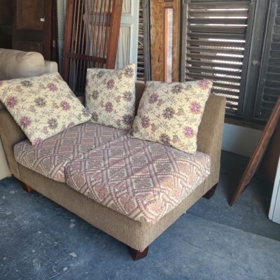 Single Arm Love Seat Sofa