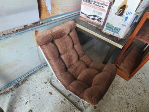 Single Tufted Chair